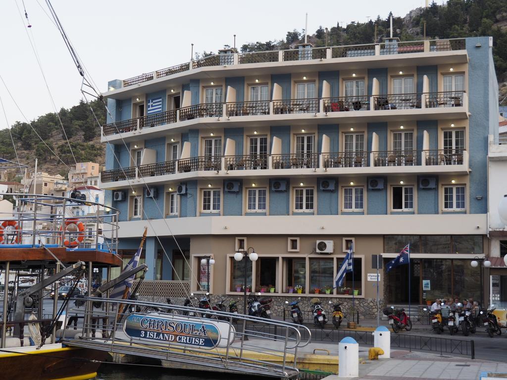 Olympic Hotel Kálymnos Eksteriør bilde